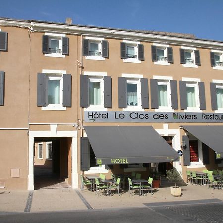 Logis Hotel Le Clos Des Oliviers Bourg-Saint-Andéol Eksteriør billede