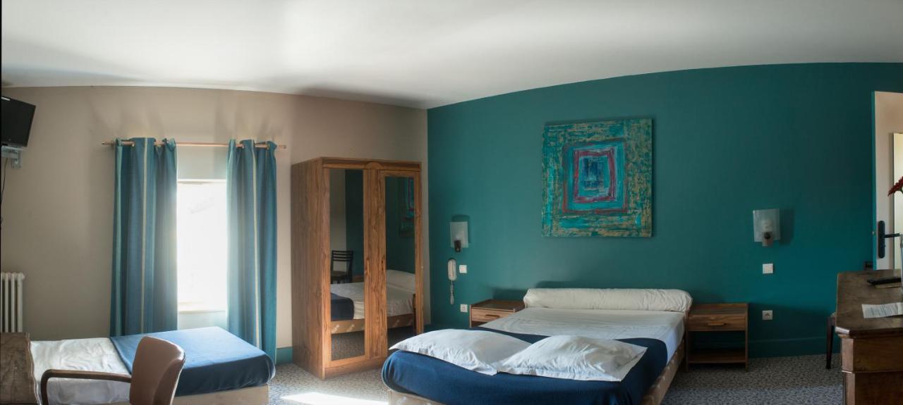 Logis Hotel Le Clos Des Oliviers Bourg-Saint-Andéol Eksteriør billede